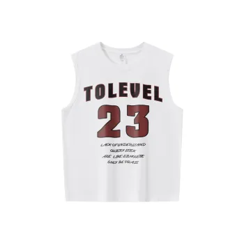 LEVEL RELAX Series Tank Tops Unisex