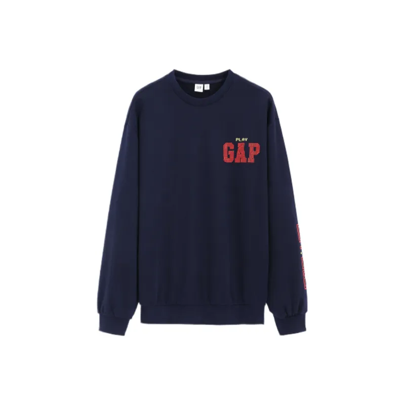 GAP Fall Winter Sweatshirt Unisex-0