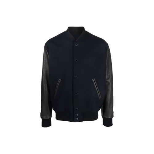 Golden Goose Panelled Bomber Jacket