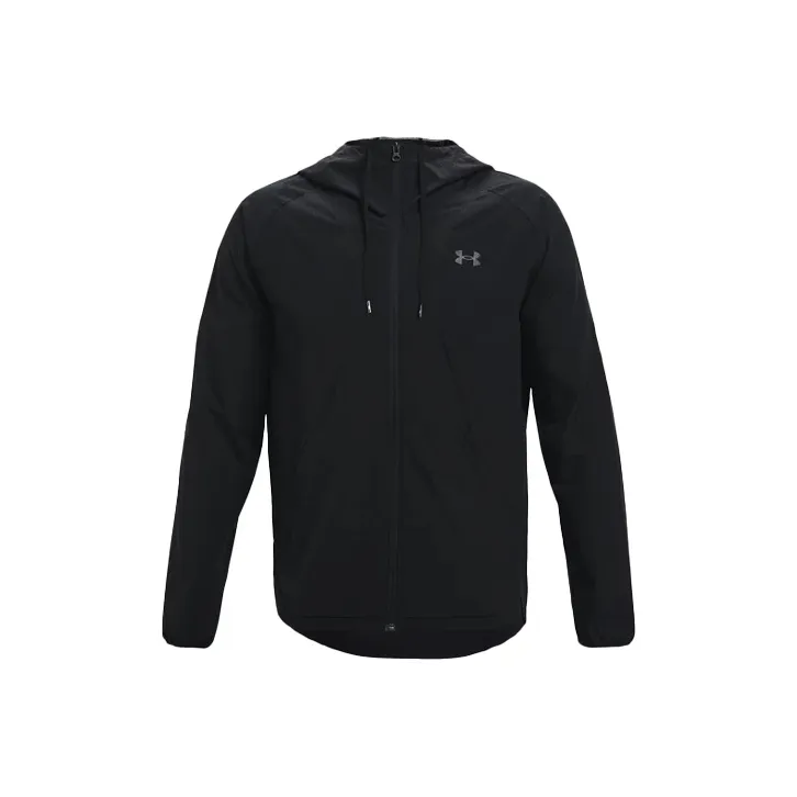 Under Armour Woven Collection Jacket Men's Black-0