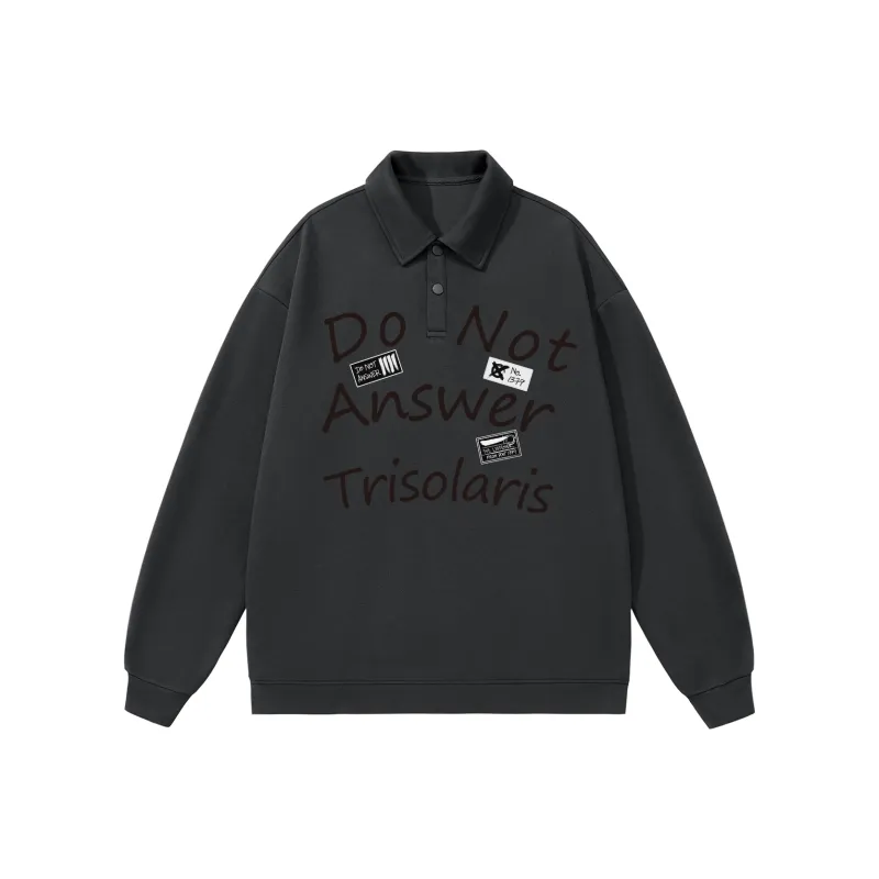 THREE BODY Polo Shirts Unisex-5