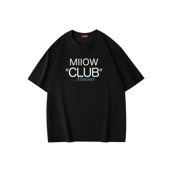MIIOW Trendy Party Collection Cooling Summer Collection T Shirt Unisex