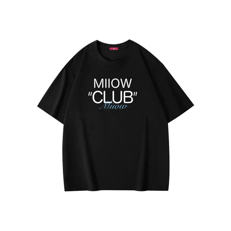 MIIOW Trendy Party Collection Cooling Summer Collection T Shirt Unisex-0