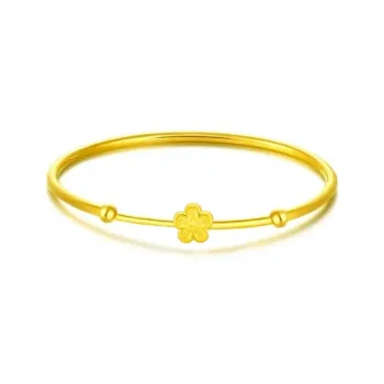 KING TAI SANG 925 Sterling Silver Bangles Women's
