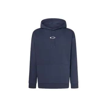 Oakley En Foundational Fleece Hoody Sweatshirt Men's Dusty Blue