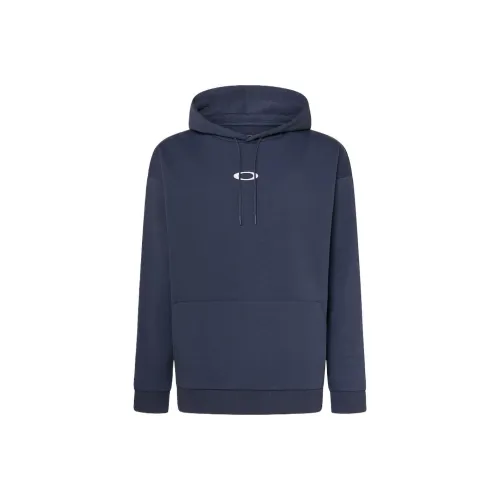 Oakley En Foundational Fleece Hoody Mark sweatshirt Men's Dusty Blue