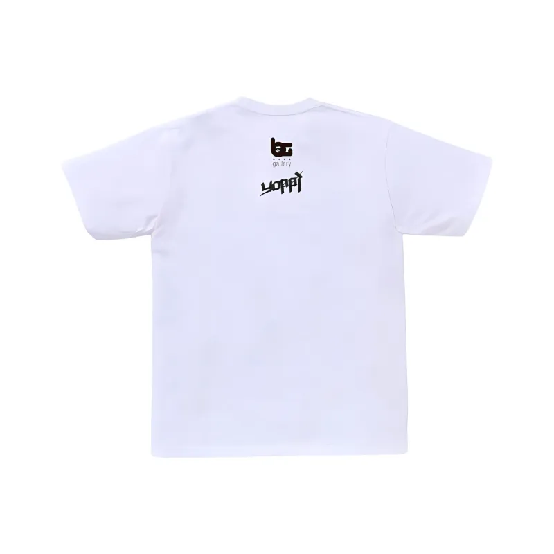 Bape Gallery X Yoshifumi Egawa Tee-1