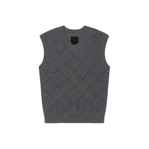 Givenchy Kids logo-hoodie plush teddy bear toy In Wool Sweater Men's Medium Gray