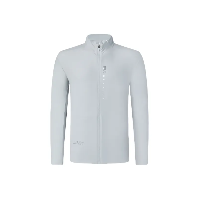 FILA Knitwear Men's Stone Mineral Gray-0