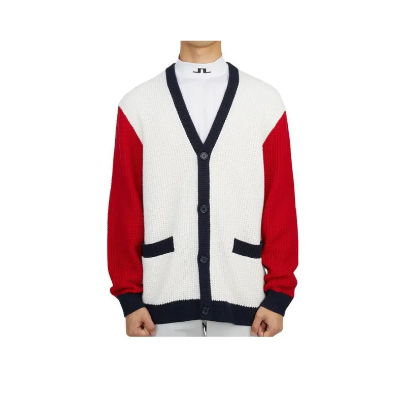 J.Lindeberg Knitwear Men Red-0