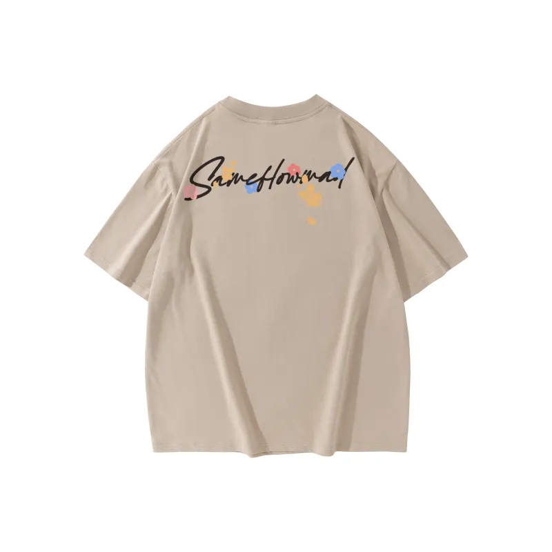 SAME FLOW T Shirts Unisex-5