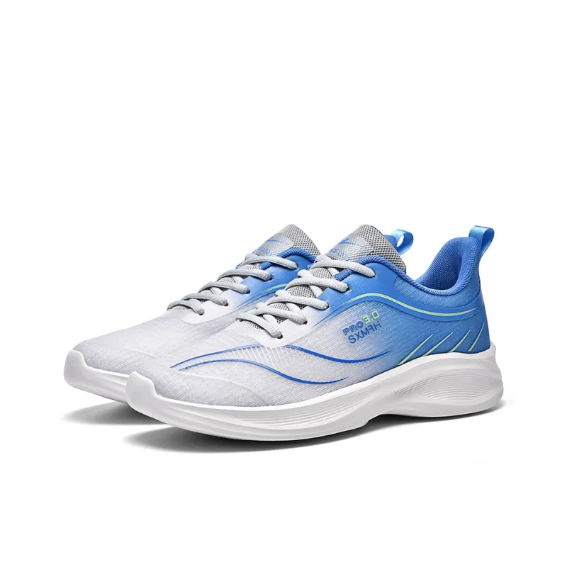 Binary Cushioning Rebound Lightweight Breathable Slip Resistant Low Top Running Shoes Men's-13