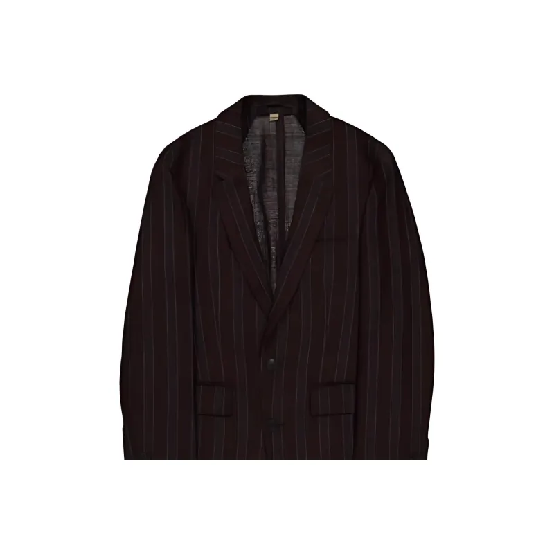 Burberry Business Suit Men's Brown-1