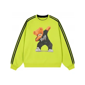 JEANSWEST Sweatshirt Unisex Black