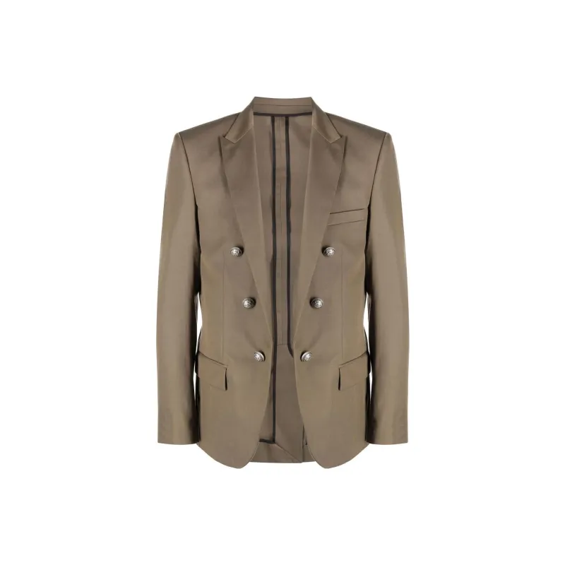 BALMAIN Double-breasted Blazer-0