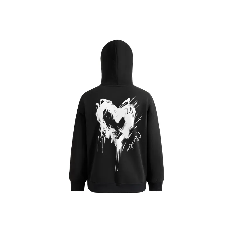 CHARLIE GOLF Sweatshirt Unisex White-3