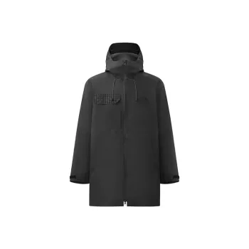 BOSIDENG Loose Fit Thin Jacket Men's Black