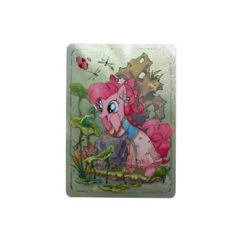 KAYOU My Little Pony, Volume 7 Of The Bright Moon Bag, Pinkie Pie SGR Card IP/Anime Cards 1 Pc
