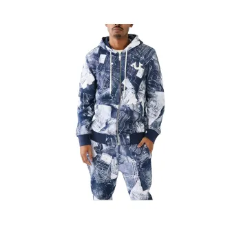 TRUE RELIGION Sweatshirt Men's Blue