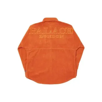PALACE Washed Drop Shoulder Cord Shirt