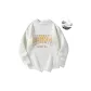 White Fleece-Lined