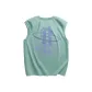 Aqua Green (Gothic Circle Chest Logo _Gothic Circle Back Logo)