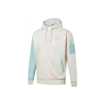 PUMA Retro Colorblock Jackets Men White
