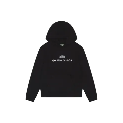 Denim Tears Get Rich Or Dei Hoodie