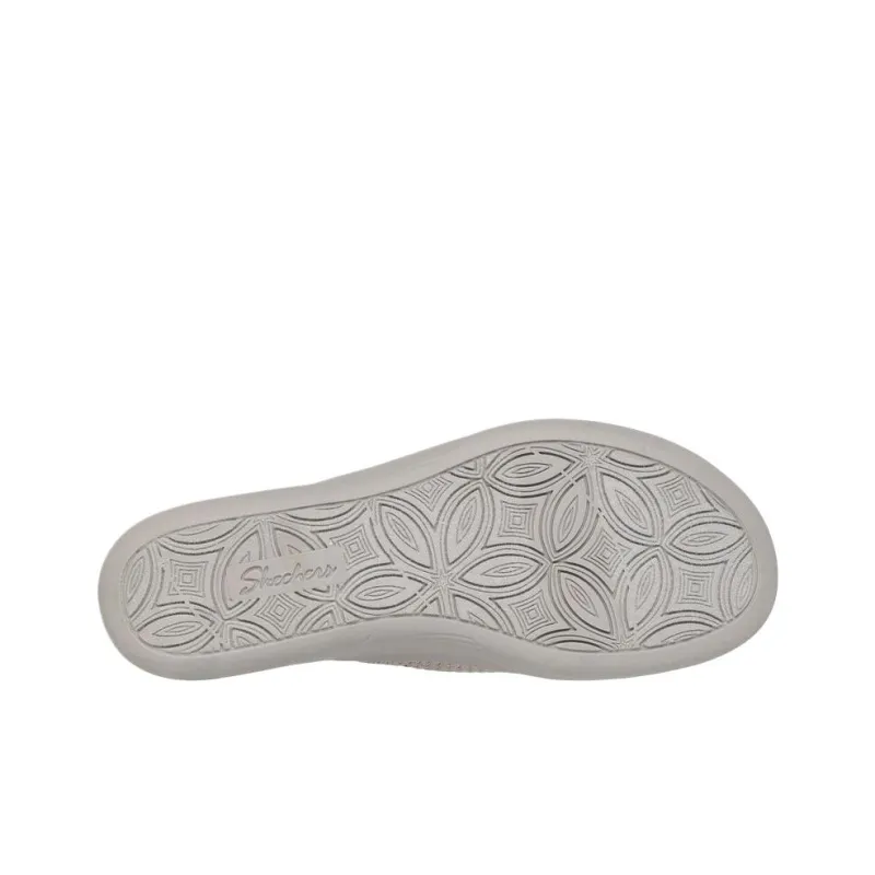 Skechers Pier Lite Slide Slippers Women's Taupe-4