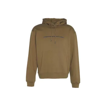 BARBOUR Sweatshirts Men Brown