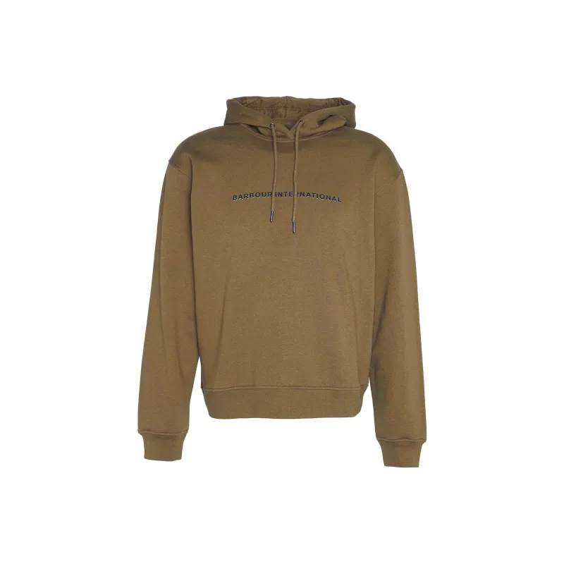 BARBOUR Sweatshirts Men Brown-0