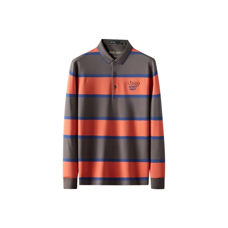 JEEP SPIRIT Polo Shirts Unisex-13