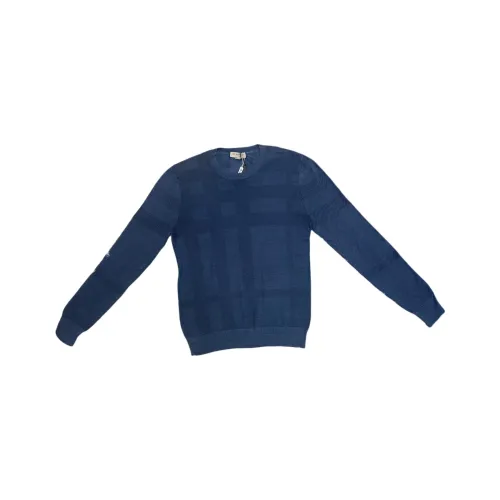 Burberry Knitwear Men Blue