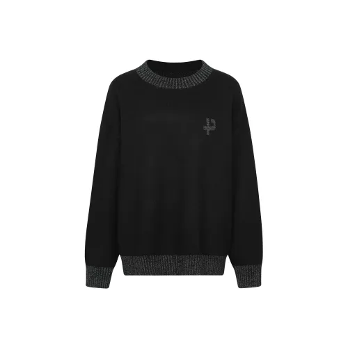 PROJECTJOIN THE fit'S EYE 3M REFLECTIVE SWEATER Knitwear Unisex