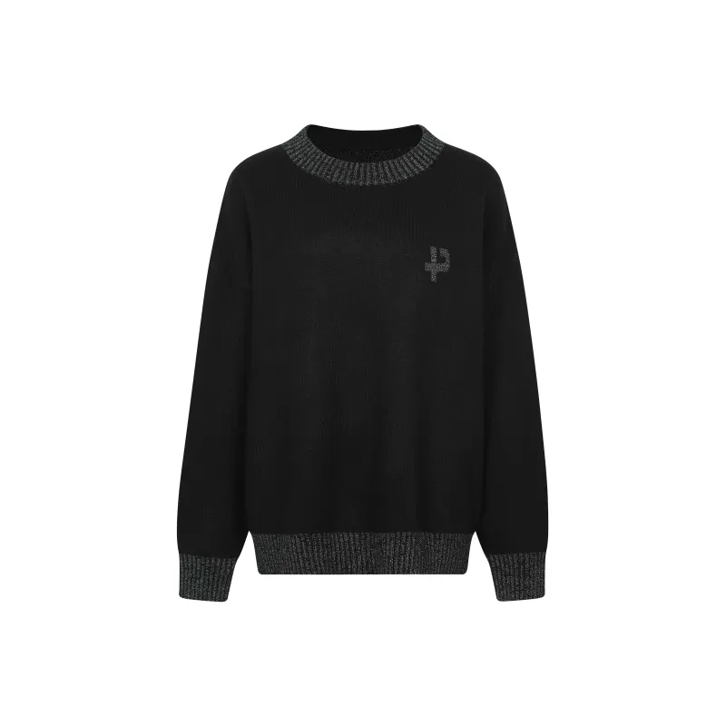 PROJECTJOIN THE CLOWN'S EYE 3M REFLECTIVE SWEATER Knitwear Unisex-0