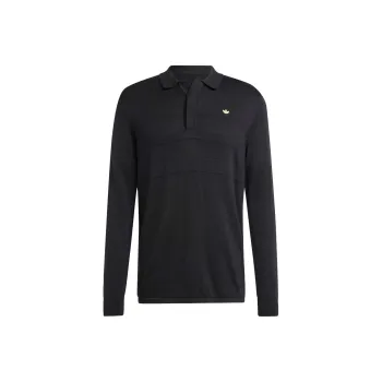 Adidas Originals Premium Polo Shirt Men's Black