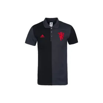 Adidas MANCHESTER UNITED THEATRE OF DREAMS Polo Shirt Men's Black
