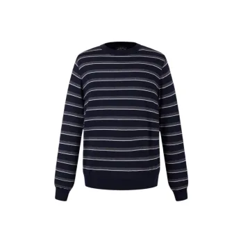 Paul & Shark Yachting Sweater Men's Navy Blue Stripes
