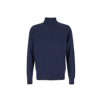 BE PLAIN Sweaters Men Blue