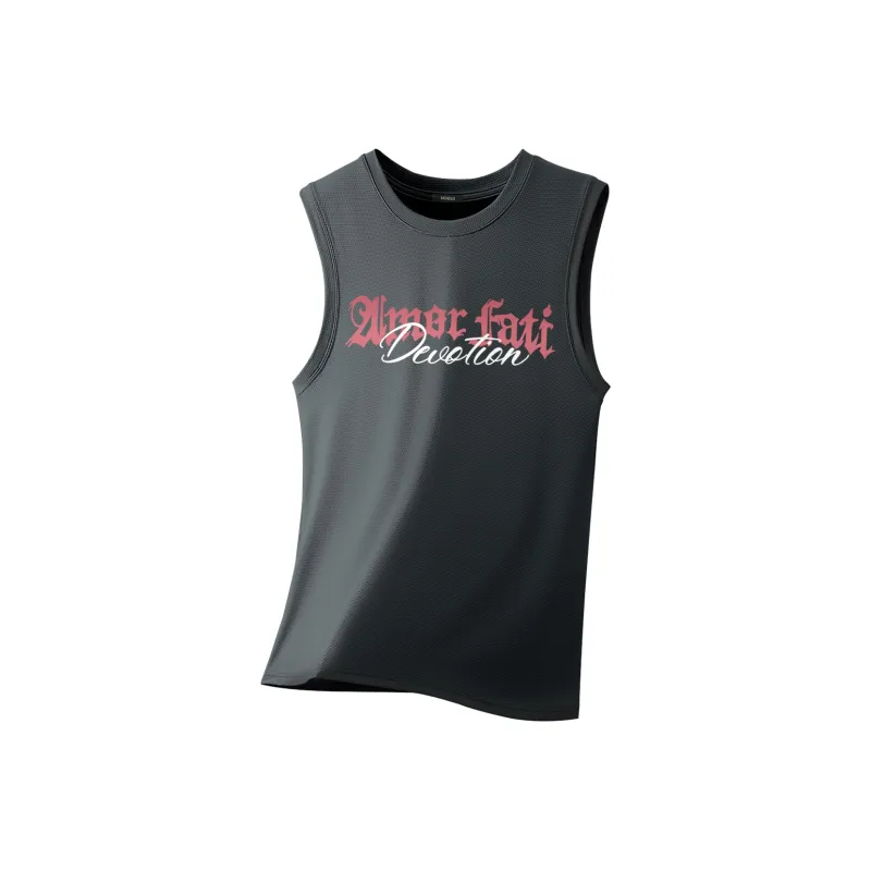 MINISO Tank Tops Unisex-4