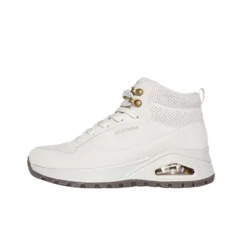 Skechers Uno Rugged Low Top Casual Shoes Women's Beige