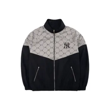 MLB Old Flower Jackets Unisex Black