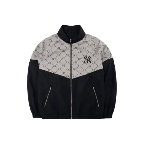 MLB Old Flower Jackets Unisex Black