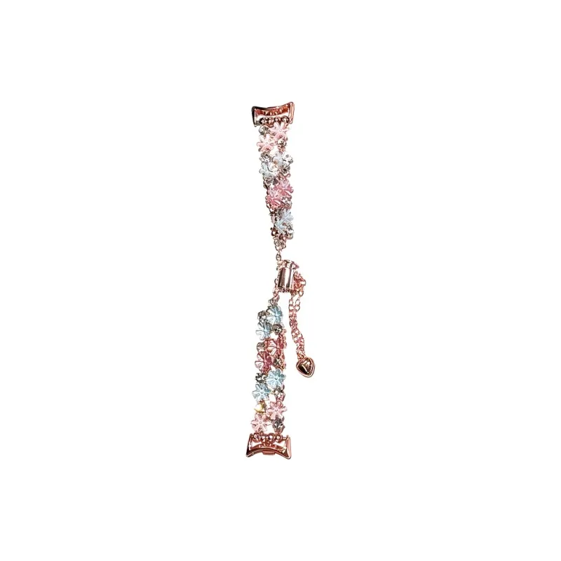 MSSM Xiaomi Red Beige Compatibility Watch Band 180mm Metal-5