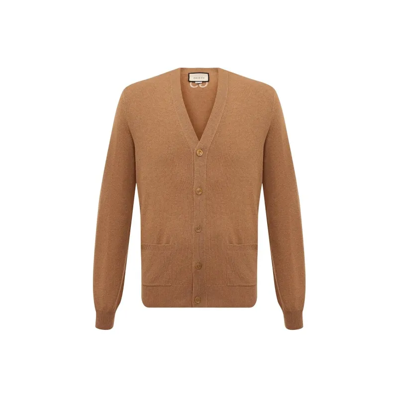 GUCCI Knitwear Men Brown-0