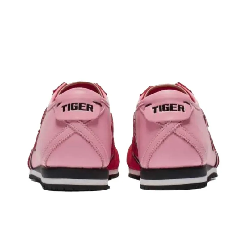 Onitsuka Tiger Mexico 66 Sd Flame Fiery Red Blossom Pink-4