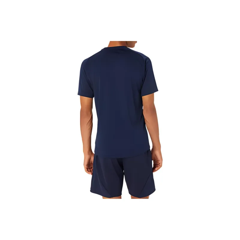 Asics T Shirts Men Dark Blue-1