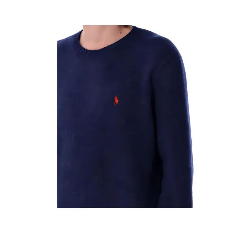 Polo Ralph Lauren Pony Embroidered Crewneck Jumper-4