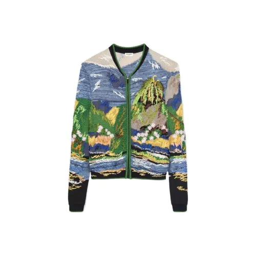 SAINT LAURENT Jackets & Coats Men's Multicolor