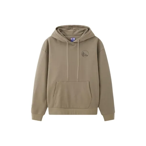NBA Sweatshirt Unisex Brown Gray